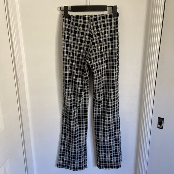 Vintage grunge high waisted black and white bell b - Picture 4 of 4